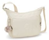 kipling Basic Gabb Crossbody Beige Pearl kipling Basic Gabb Crossbody Beige Pearl