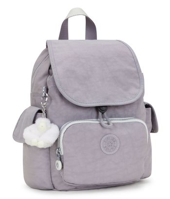 ★KIRSH★ Cherry Fur Mini Backpack Light Grey kipling-Rucksack-Basic-City-