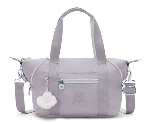 kipling Basic Eyes Wide Open Art Mini Handbag Tender Grey