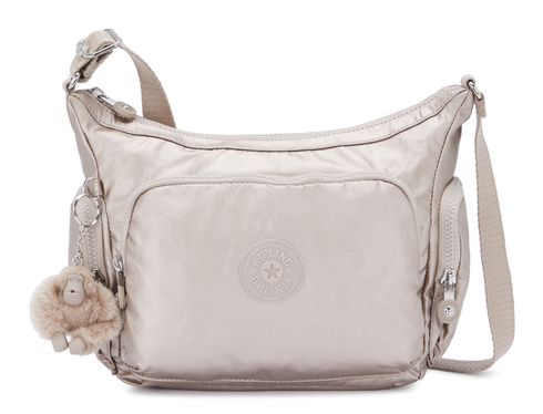 kipling Basic Gabb Crossbody S Metallic Glow