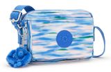 kipling Basic Print Abanu Crossbody S Diluted Blue kipling Basic Print Abanu Crossbody S Diluted Blue