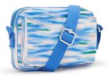 kipling Basic Print Abanu Crossbody S Diluted Blue kipling Basic Print Abanu Crossbody S Diluted Blue