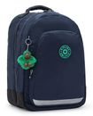 kipling Back To School Class Room Large Backpack Blue Green Bl
