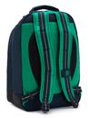 kipling Back To School Class Room Large Backpack Blue Green Bl