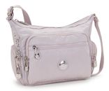 kipling Basic Elevated Eyes Wide Open Gabbie S Small Crossbody Gleam Silver kipling Basic Elevated Eyes Wide Open Gabbie S Small Crossbody Gleam Silver