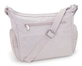 kipling Basic Elevated Eyes Wide Open Gabbie S Small Crossbody Gleam Silver kipling Basic Elevated Eyes Wide Open Gabbie S Small Crossbody Gleam Silver