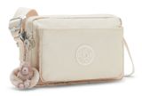kipling Basic Plus Abanu Crossbody M Beige Pearl