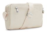 kipling Basic Plus Abanu Crossbody M Beige Pearl