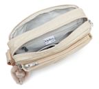 kipling Basic Plus Abanu Crossbody M Beige Pearl