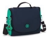 kipling Back To School New Kichirou Lunchbox L Blue Green Bl
