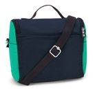 kipling Back To School New Kichirou Lunchbox L Blue Green Bl