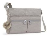 kipling Basic New Angie Crossbody Grey Gris