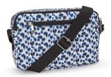 kipling Basic Abanu Crossbody M Curious Leopard