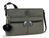 kipling Basic New Angie Crossbody Green Moss