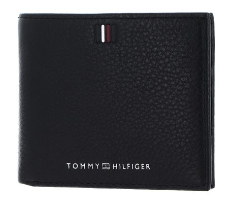 TOMMY HILFIGER TH Central - Essentials Mini CC Wallet Black