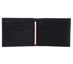TOMMY HILFIGER TH Central - Essentials Mini CC Wallet Black TOMMY HILFIGER TH Central - Essentials Mini CC Wallet Black