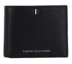 TOMMY HILFIGER TH Central - Essentials Mini CC Wallet Black TOMMY HILFIGER TH Central - Essentials Mini CC Wallet Black