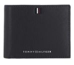 TOMMY HILFIGER TH Central - Essentials Mini CC Wallet Dark Grey TOMMY HILFIGER TH Central - Essentials Mini CC Wallet Dark Grey