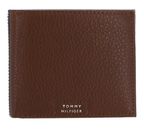 TOMMY HILFIGER TH Premium Leather CC and Coin Wallet Warm Cognac TOMMY HILFIGER TH Premium Leather CC and Coin Wallet Warm Cognac