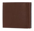 TOMMY HILFIGER TH Premium Leather CC and Coin Wallet Warm Cognac TOMMY HILFIGER TH Premium Leather CC and Coin Wallet Warm Cognac