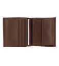 TOMMY HILFIGER TH Premium Leather Trifold Wallet Warm Cognac TOMMY HILFIGER TH Premium Leather Trifold Wallet Warm Cognac