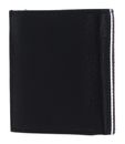 TOMMY HILFIGER TH Premium Leather Trifold Wallet Black TOMMY HILFIGER TH Premium Leather Trifold Wallet Black