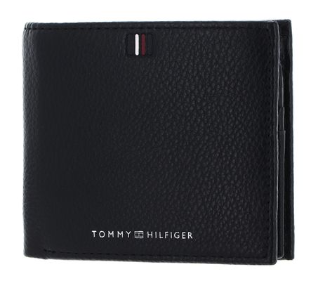 TOMMY HILFIGER TH Central - Essentials CC Flap and Coin Wallet Black