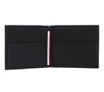 TOMMY HILFIGER TH Premium Leather Mini CC Wallet Black TOMMY HILFIGER TH Premium Leather Mini CC Wallet Black