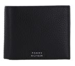 TOMMY HILFIGER TH Premium Leather Mini CC Wallet Black TOMMY HILFIGER TH Premium Leather Mini CC Wallet Black