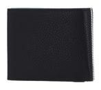 TOMMY HILFIGER TH Premium Leather Mini CC Wallet Black TOMMY HILFIGER TH Premium Leather Mini CC Wallet Black