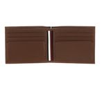 TOMMY HILFIGER TH Premium Leather Mini CC Wallet Warm Cognac TOMMY HILFIGER TH Premium Leather Mini CC Wallet Warm Cognac