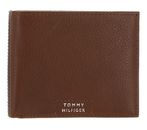 TOMMY HILFIGER TH Premium Leather Mini CC Wallet Warm Cognac TOMMY HILFIGER TH Premium Leather Mini CC Wallet Warm Cognac
