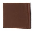 TOMMY HILFIGER TH Premium Leather Mini CC Wallet Warm Cognac TOMMY HILFIGER TH Premium Leather Mini CC Wallet Warm Cognac