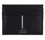 TOMMY HILFIGER TH Premium Leather CC Holder Black