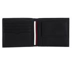 TOMMY HILFIGER TH Central - Essentials CC and Coin Wallet Black TOMMY HILFIGER TH Central - Essentials CC and Coin Wallet Black
