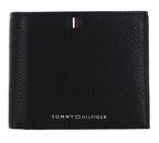 TOMMY HILFIGER TH Central - Essentials CC and Coin Wallet Black TOMMY HILFIGER TH Central - Essentials CC and Coin Wallet Black