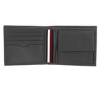 TOMMY HILFIGER TH Central - Essentials CC and Coin Wallet Dark Grey TOMMY HILFIGER TH Central - Essentials CC and Coin Wallet Dark Grey