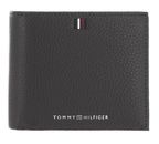 TOMMY HILFIGER TH Central - Essentials CC and Coin Wallet Dark Grey TOMMY HILFIGER TH Central - Essentials CC and Coin Wallet Dark Grey