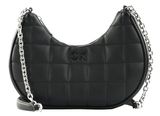 Calvin Klein CK Square Quilt Chain Shoulder Bag CK Black Calvin Klein CK Square Quilt Chain Shoulder Bag CK Black