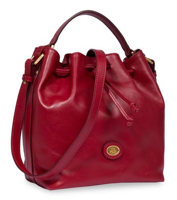 THE BRIDGE Story Donna Bucket Bag Berry abb. Oro