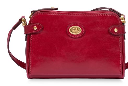 THE BRIDGE Story Donna Crossover Bag S Berry abb. Oro