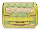 THE BRIDGE Lucrezia WOW Crossbody Bag Lime With Gold THE BRIDGE Lucrezia WOW Crossbody Bag Lime With Gold