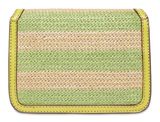 THE BRIDGE Lucrezia WOW Crossbody Bag Lime With Gold THE BRIDGE Lucrezia WOW Crossbody Bag Lime With Gold