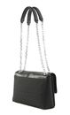 Calvin Klein Re-Lock Convertible Shoulder Bag Jacquard Black Jacquard Mono