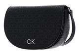 Calvin Klein CK Daily Saddle Bag Pebble_Epi Mono Black Epi Mono