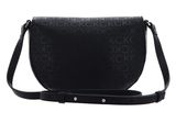 Calvin Klein CK Daily Saddle Bag Pebble_Epi Mono Black Epi Mono