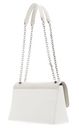 Calvin Klein Re-Lock Convertible Shoulder Bag Jacquard Dk Ecru Jacquard Mono