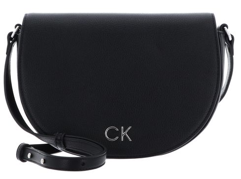 Calvin Klein CK Daily Saddle Bag Pebble CK Black