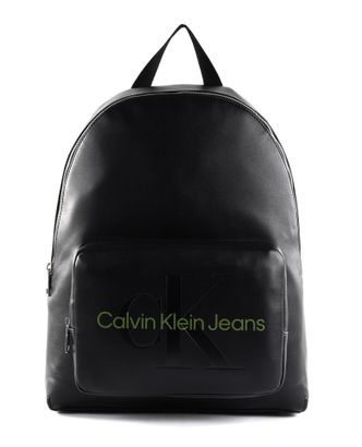 Calvin Klein Campus Backpack 40 Mono Black Sharp Green Buy bags purses accessories online modeherz