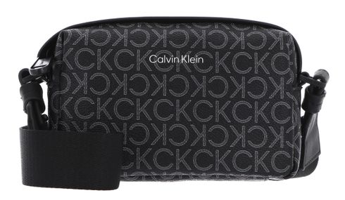 Calvin Klein CK Must Camera Bag Mono S Classic Mono Black